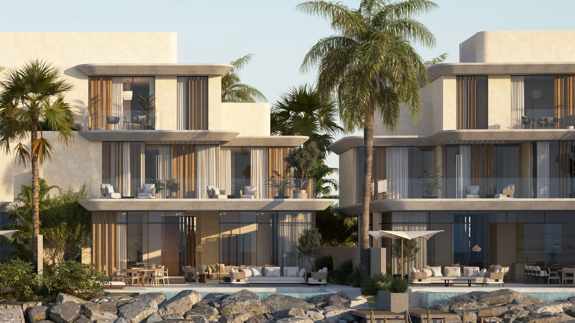 3 bedrooms Villa in Anantara Mina Residences No. 11016